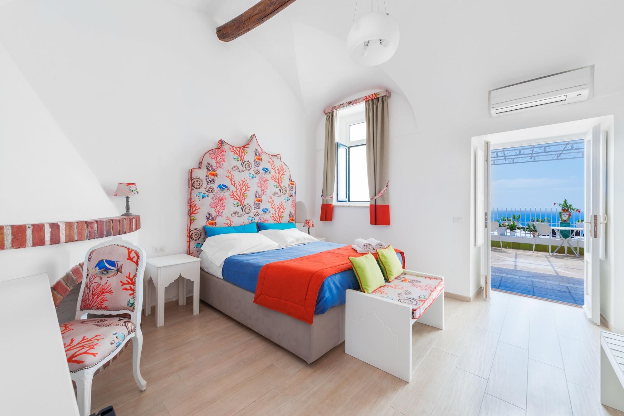 Casa Nilde Bed and Breakfast Positano Eksteriør billede