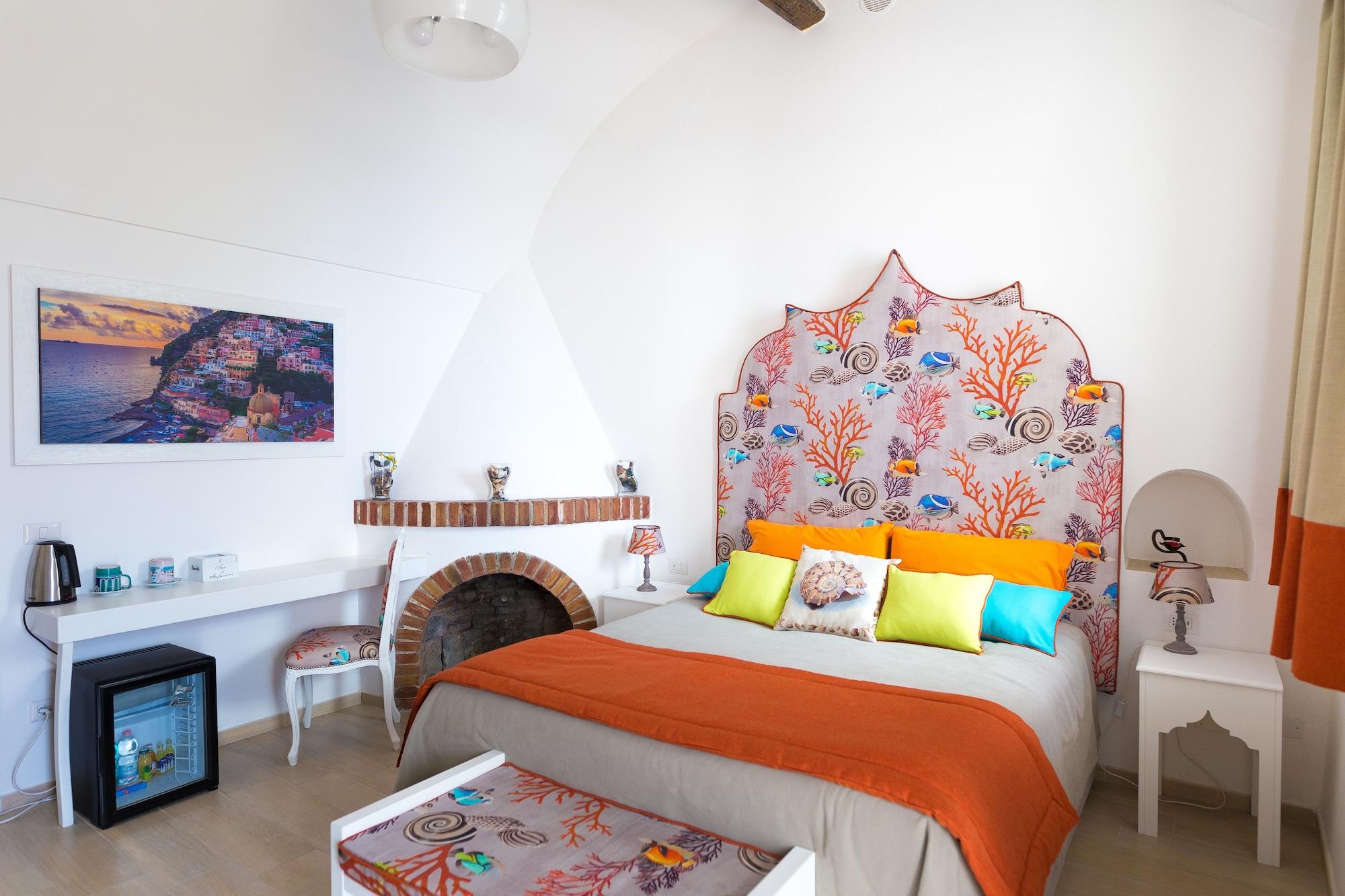 Casa Nilde Bed and Breakfast Positano Eksteriør billede