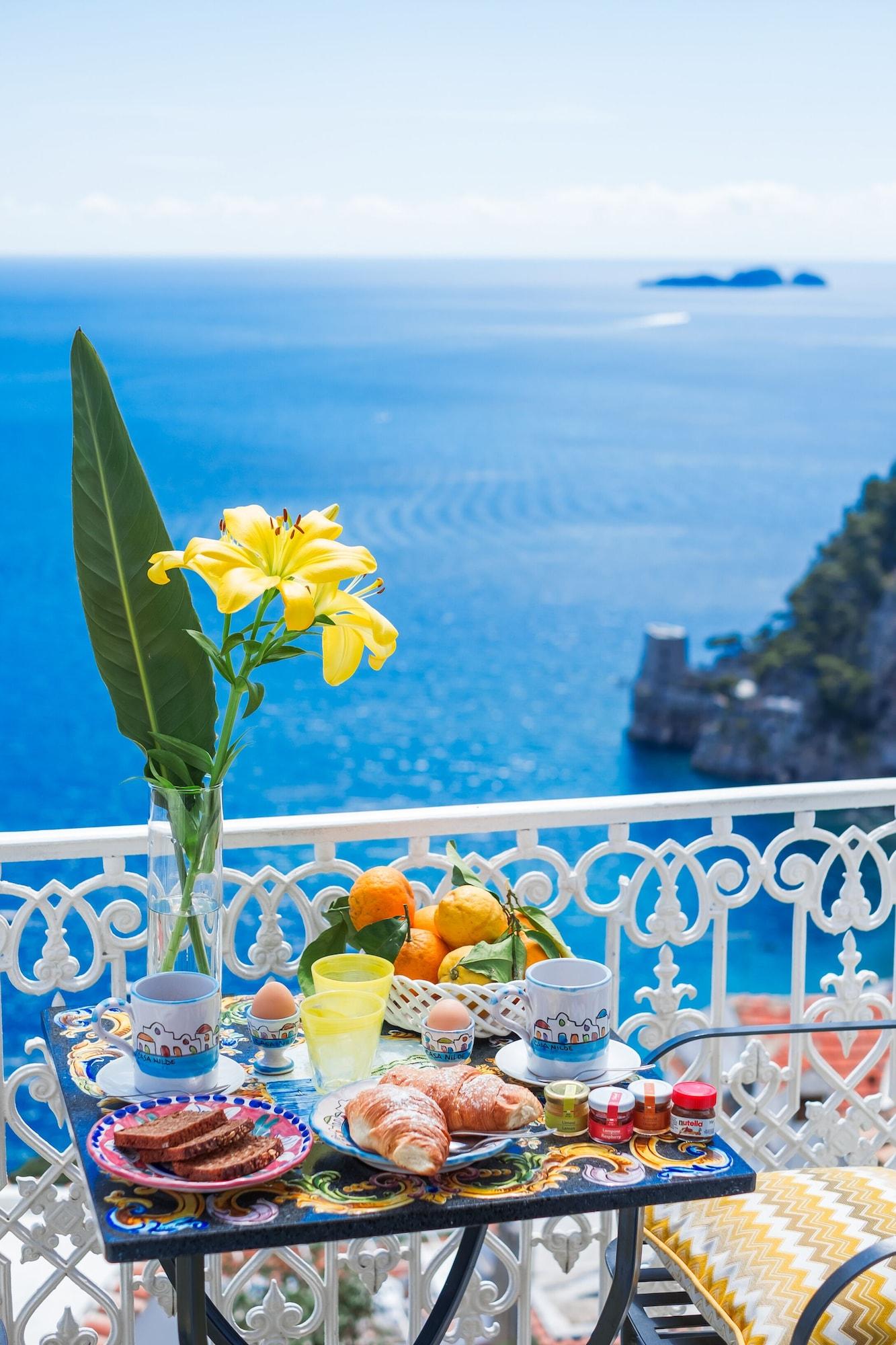 Casa Nilde Bed and Breakfast Positano Eksteriør billede