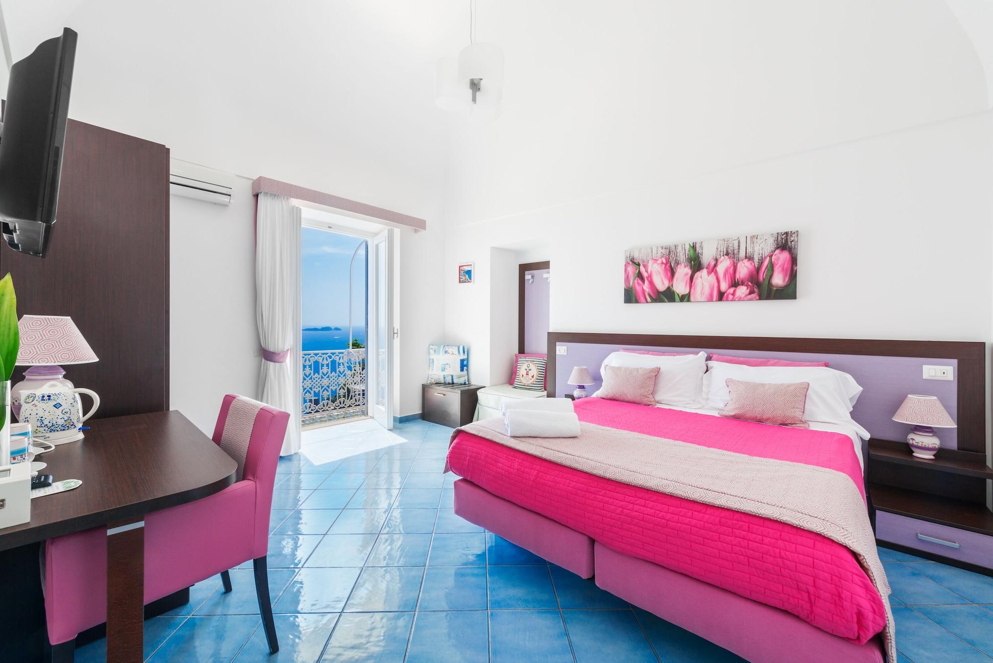 Casa Nilde Bed and Breakfast Positano Eksteriør billede