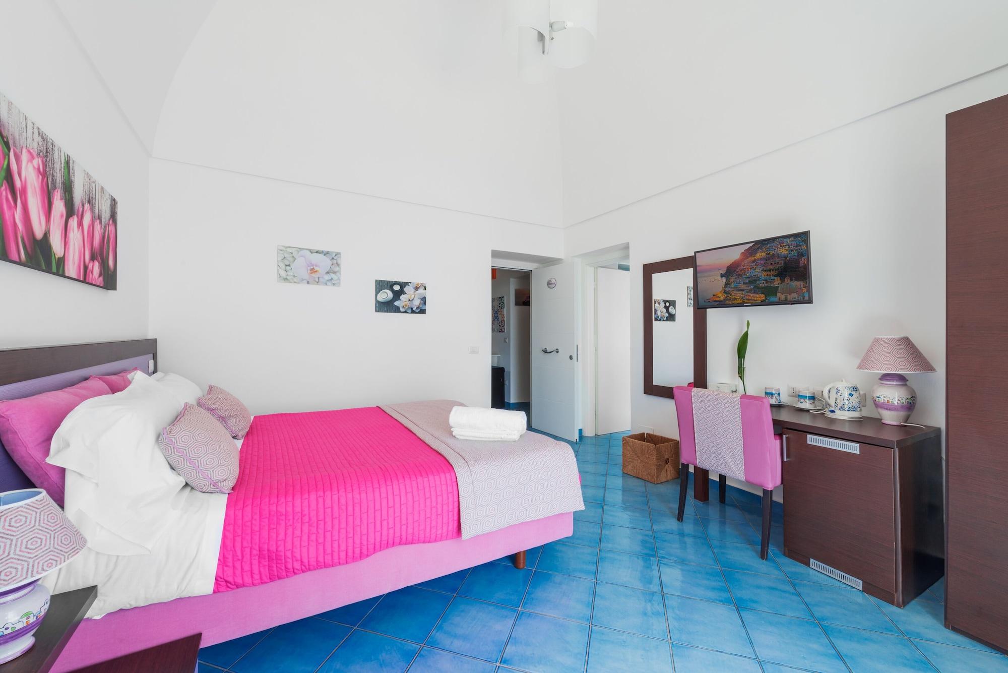 Casa Nilde Bed and Breakfast Positano Eksteriør billede