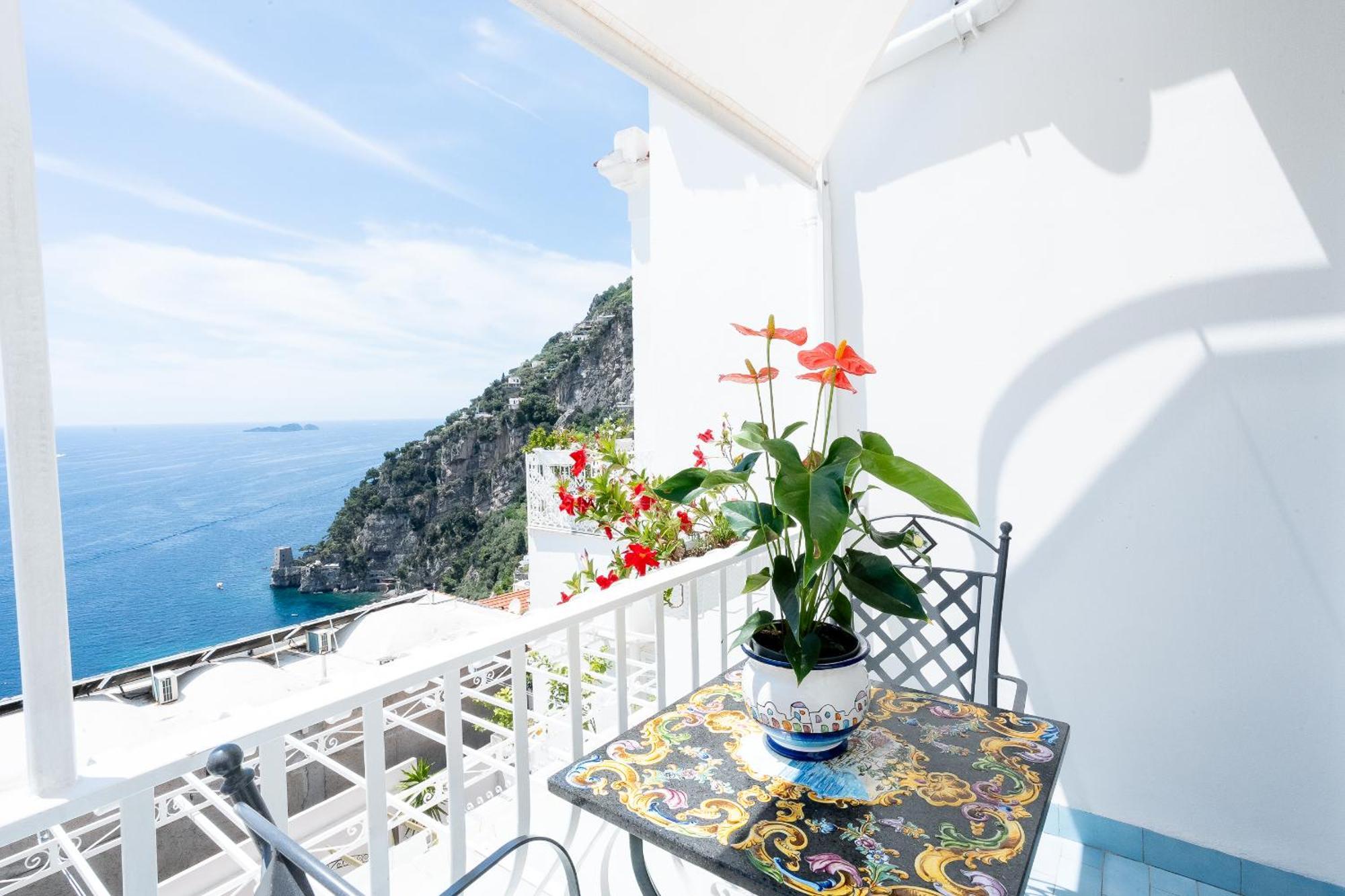 Casa Nilde Bed and Breakfast Positano Eksteriør billede