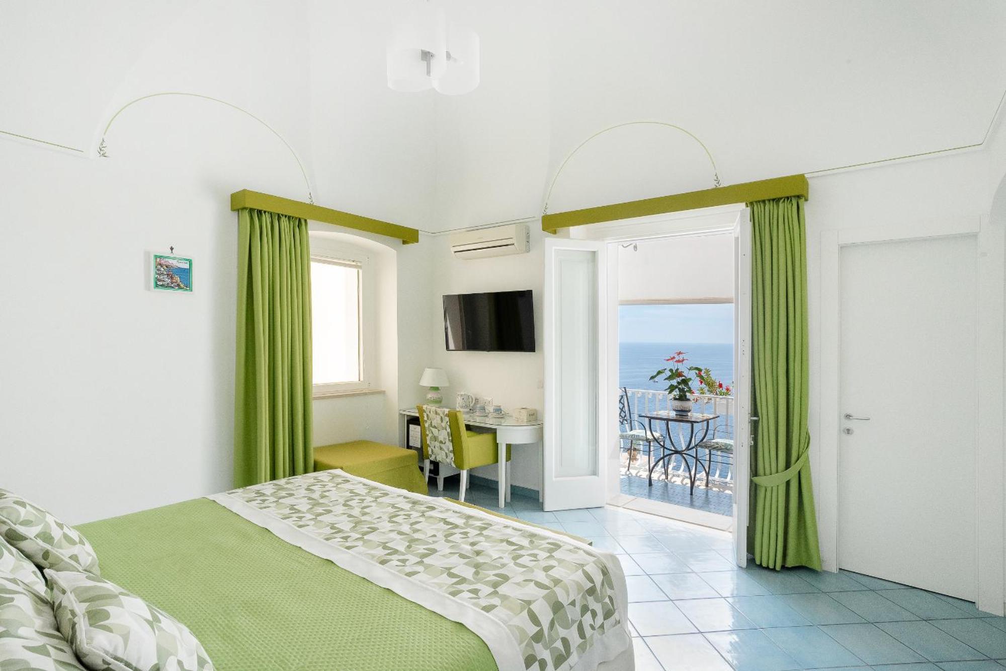 Casa Nilde Bed and Breakfast Positano Eksteriør billede