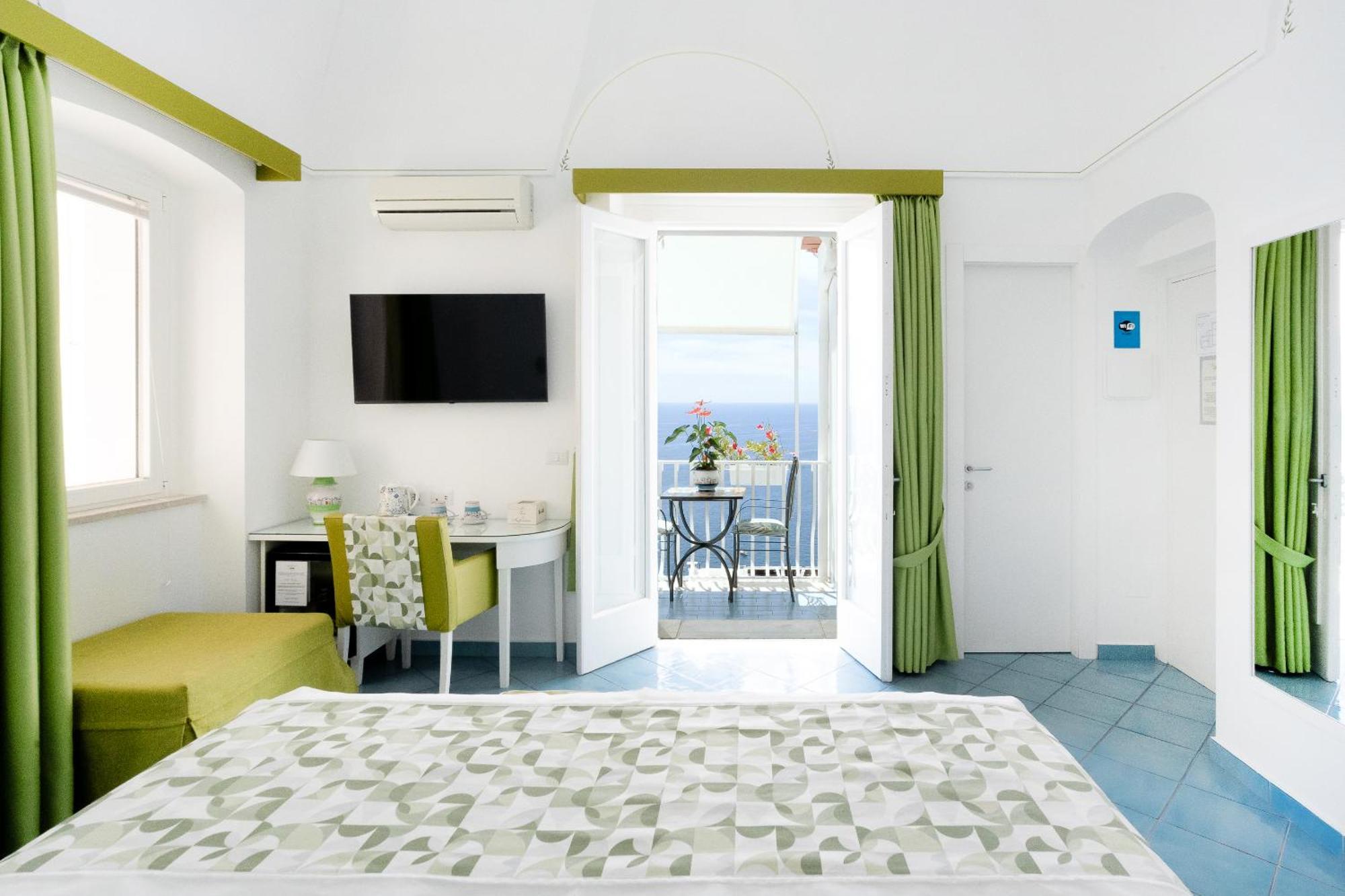 Casa Nilde Bed and Breakfast Positano Eksteriør billede