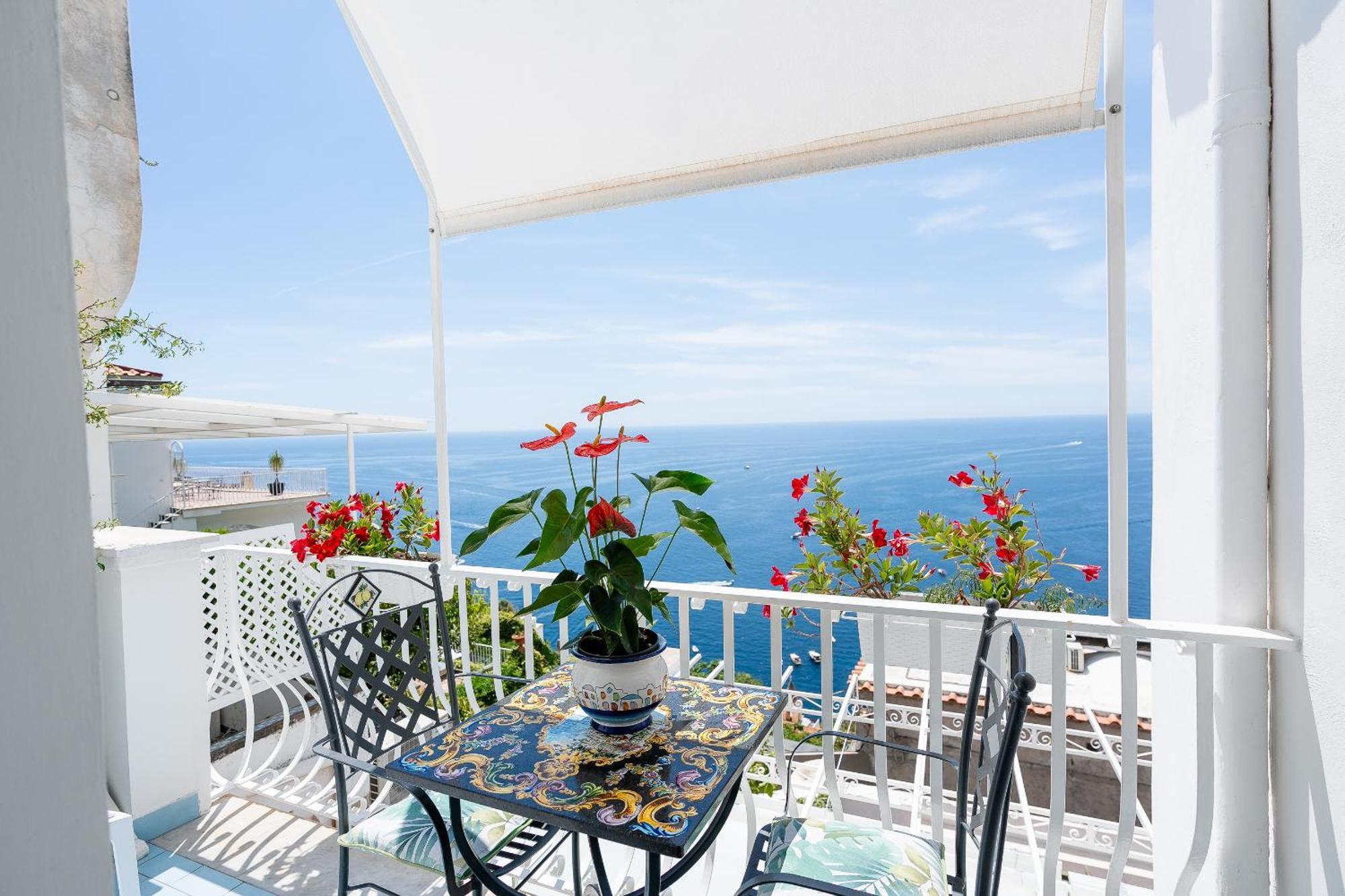 Casa Nilde Bed and Breakfast Positano Eksteriør billede