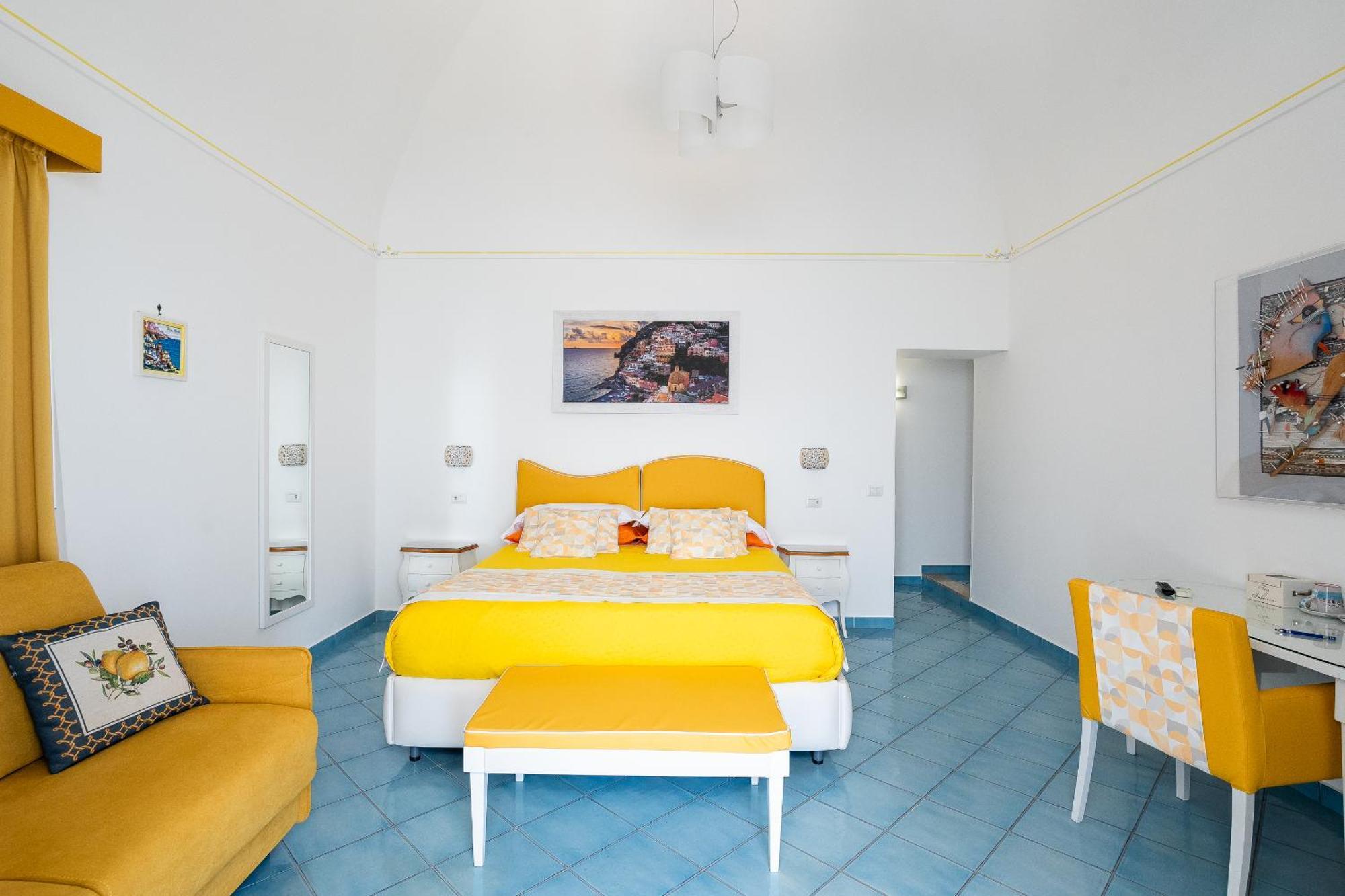 Casa Nilde Bed and Breakfast Positano Eksteriør billede