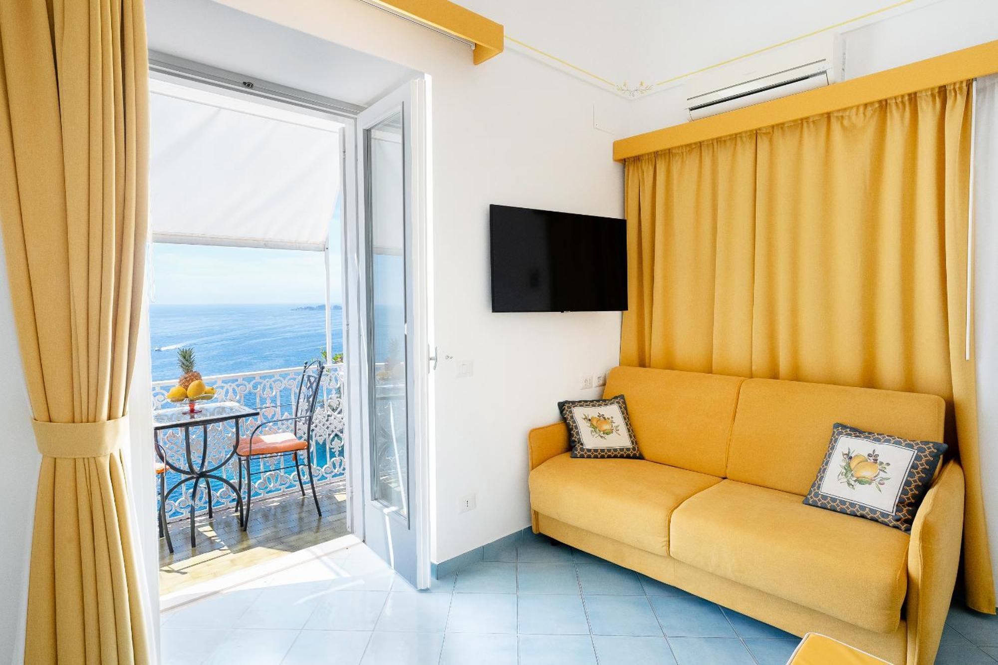 Casa Nilde Bed and Breakfast Positano Eksteriør billede
