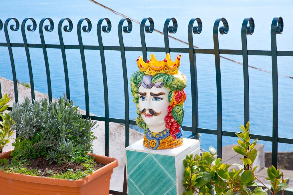 Casa Nilde Bed and Breakfast Positano Eksteriør billede