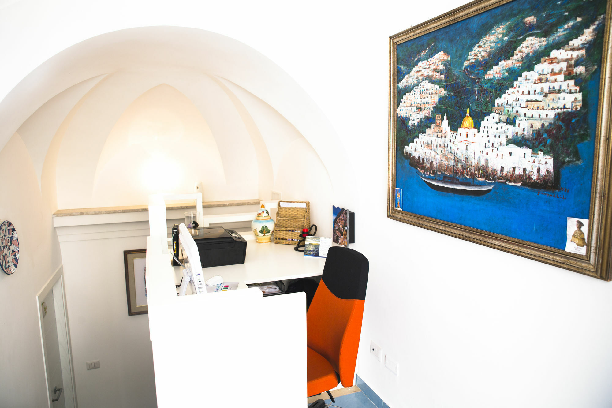 Casa Nilde Bed and Breakfast Positano Eksteriør billede