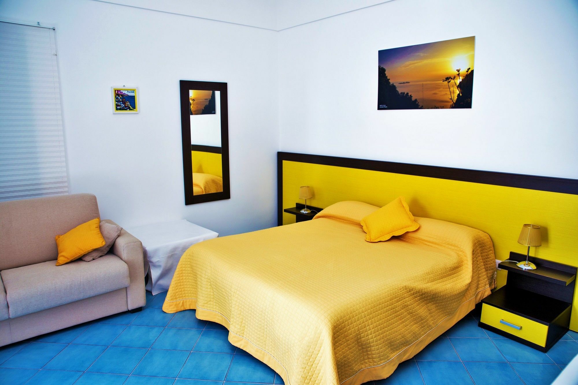 Casa Nilde Bed and Breakfast Positano Eksteriør billede