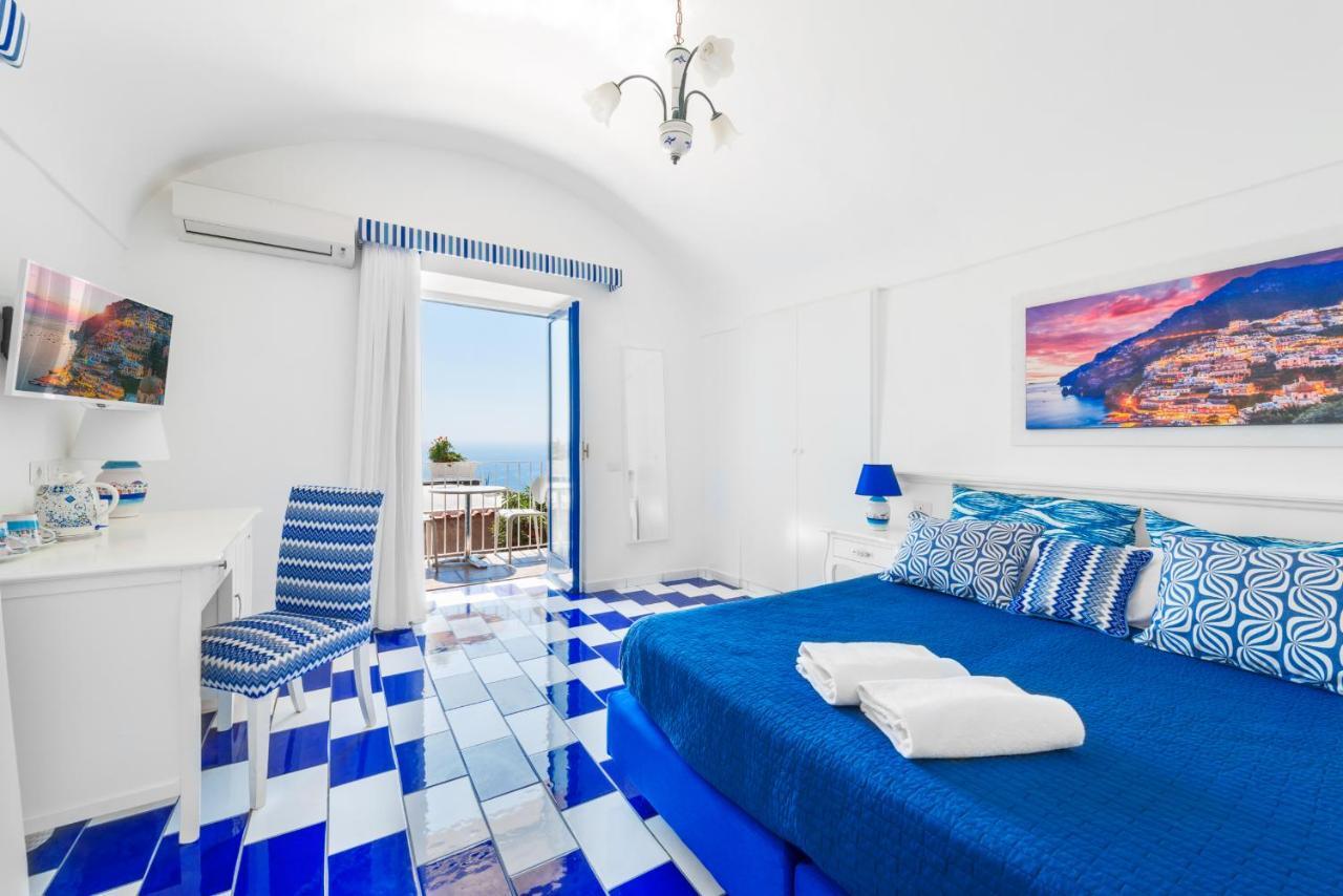 Casa Nilde Bed and Breakfast Positano Eksteriør billede
