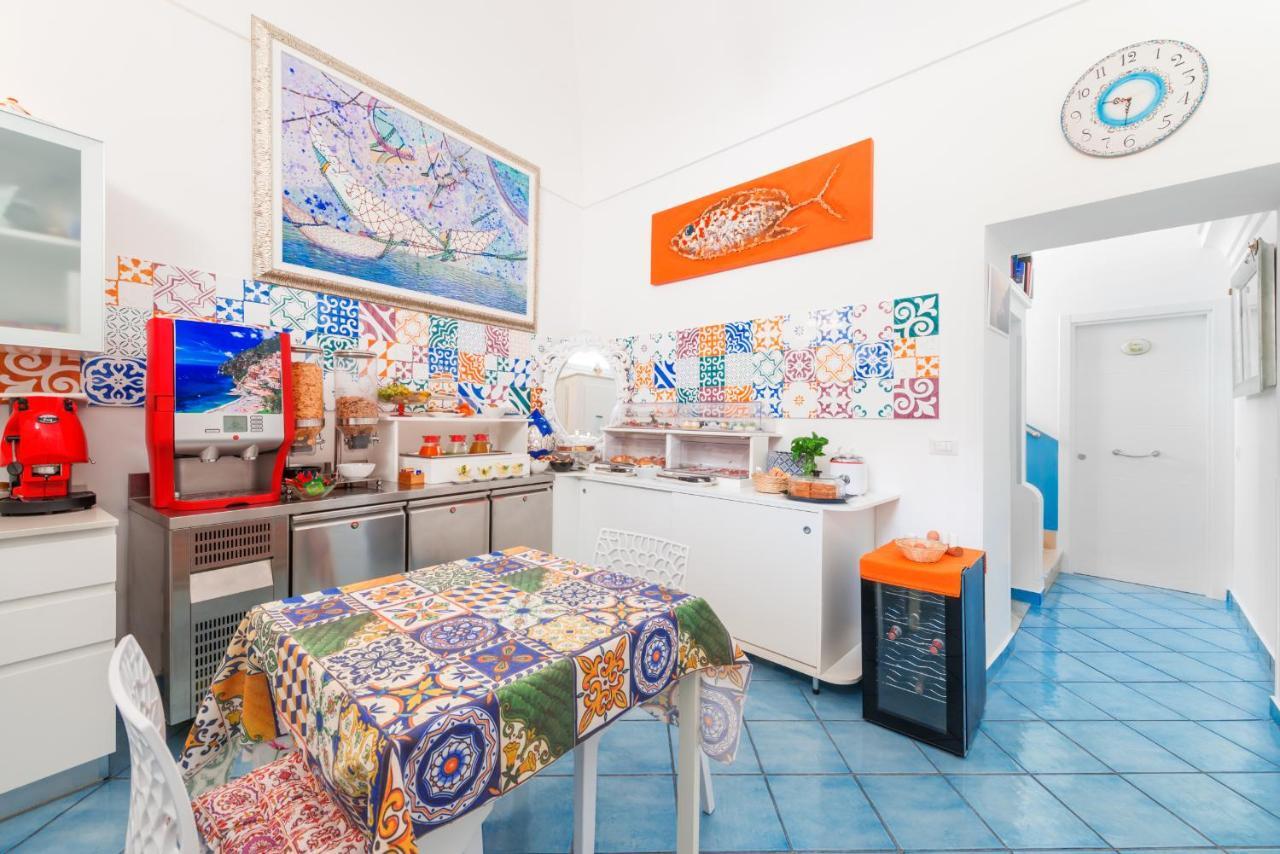 Casa Nilde Bed and Breakfast Positano Eksteriør billede
